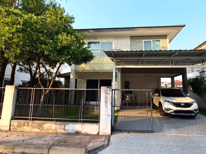 บ้านในโครงการคุณภาพ พฤกษ์ลดา 2 แม่โจ้ จ.เชียงใหม่