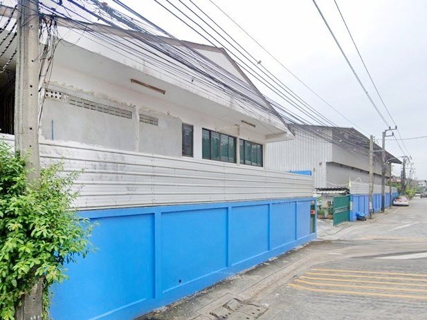 ร. 9 พัฒนาการ ให้เช่าโกดัง ที่ดิน 1ไร่ 1งาน สำนักงาน 2 ชั้น 1,300 ตร.ม. MRT สวนหลวง ร.9 2.4 กม.พาราไดซ์ พาร์ค 2.9 กม.เฉลิมพระเกียรติ