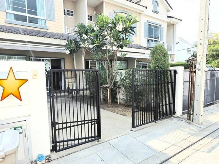 ให้เช่าทาวน์โฮม 2 ชั้น 2 ห้องนอน อินดี้ บางนา กม.7 Indy Bangna Km.7 เฟอร์พร้อมอยู่ ใกล้ราชวินิตบางแก้ว ใกล้เมกะบางนา