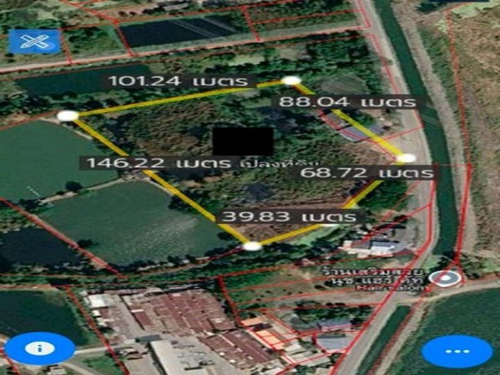 เปิดทำเลทอง EEC#ผังสีม่วง ขายที่ดินสวยติดถนน ต.บางนาง อ.พานทอง ชลบุรี