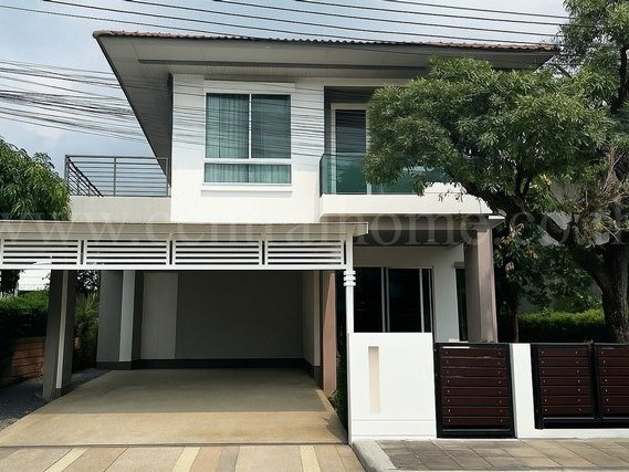 ลดราคาด่วน บ้านเดี่ยว ฮาบิเทีย บอนด์ ราชพฤกษ์ เฟอร์ครบ ถนนเมน