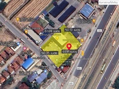 อาคารพาณิชย์ฯ ที่ดิน อาคารให้เช่า ลำโพ บางบัวทอง ขนาดพื้นที่ 66 ตาราง-วา 3 NGAN 1 Rai 3 BR 45000000 บ. ใกล้กับ ห่างโรงเรียนสารสาสน์วิเทศบางบัวทอง 200 เมตร  ราคาถูก