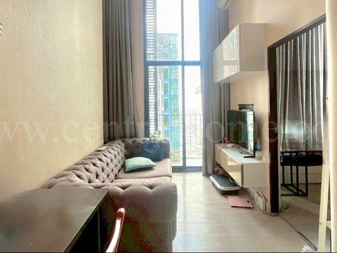 คอนโด เดอะ สกาย สุขุมวิท ห้องมุม ใกล้ รถไฟฟ้า BTS อุดมสุข