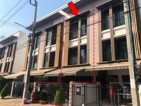 ขายทาวน์เฮ้าส์มือสอง เขตภาษีเจริญ กรุงเทพฯ  โครงการบ้านกลางเมือง กัลปพฤกษ์