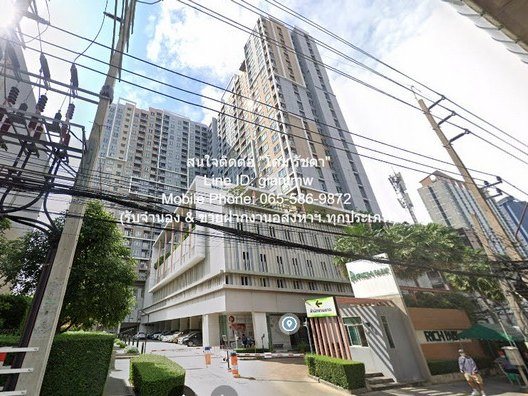 รหัส  DSL-832 ขาย Condo. Rich Park @ Taopoon ริชพาร์ค @ เตาปูน 22square meter 1Bedroom ไม่ไกลจาก MRT สายสีน้ำเงิน และสายสีม่วง หั่นราคา