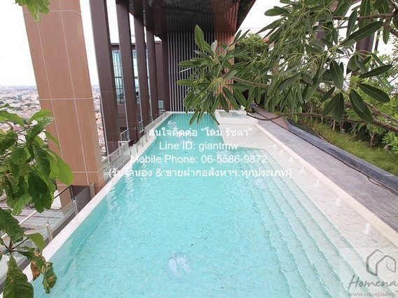 ID :  DSL-661 ให้เช่าด่วน! condo Whizdom Avenue Ratchada - Ladprao 28000 BAHT  ใหญ่ 58 SQUARE METER ไม่ไกลจาก MRT ลาดพร้าว สวยและดี
