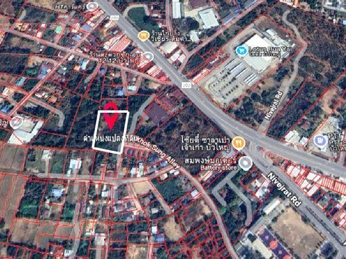 ขายด่วนที่ดินเปล่า เนื้อที่ 3 ไร่ 1 งาน 73.7 ตร.ว.  บัวใหญ่ จังหวัดนครราชสีมา