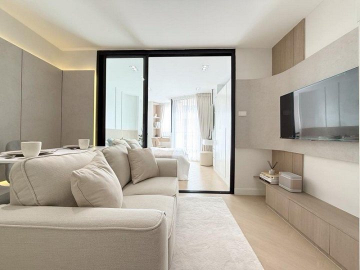 ขายคอนโด ลาดพร้าว93 Free Island ฟรีไอซ์แลนด์ คอนโดสไตร์ Duplex 2ห้องนอน ใหม่พร้อมอยู่