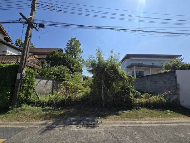 ขายที่ดินรามอินทรา 61 ถมแล้ว 61 ตร.ว ใกล้รถไฟฟ้าสายสีชมพู ราคาดีมาก