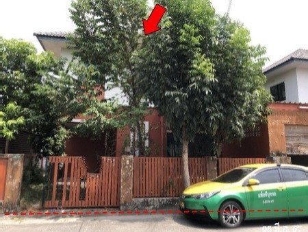 ขายบ้านเดี่ยวมือสอง เขตหนองจอก กรุงเทพฯ  โครงการ เต็มสิริวิลล์