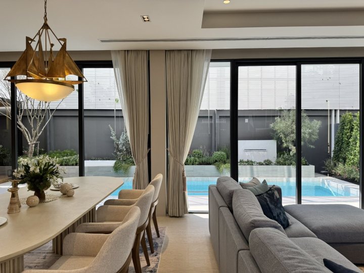 BH3880 ให้เช่าบ้านหรู Pool Villa 3 ชั้น พร้อมลิฟท์ THE HONOR YOTHINPATTANA ใกล้ทางด่วนเอกมัย รามอินทรา CDC