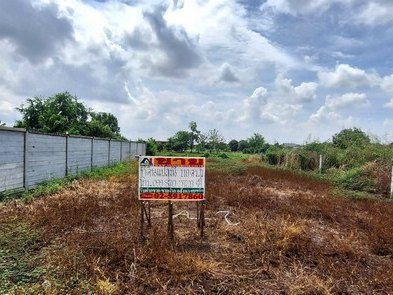 ที่ดินเปล่า 110 ตรว. แปลงมุม ถมแล้ว บางคูวัด บางบัวทอง นนทบุรี
