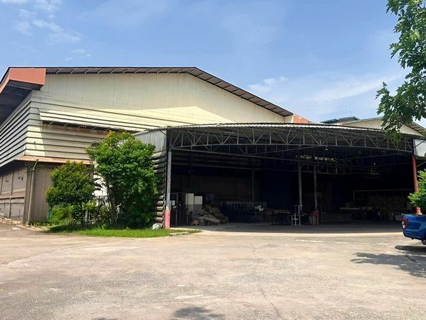 ขายโรงงานบ้านโพธิ์ฉะเชิงเทราบนเนื้อที่ 16ไร่  มีใบ รง.4  บ้านโพธิ์ฉะเชิงเทรา