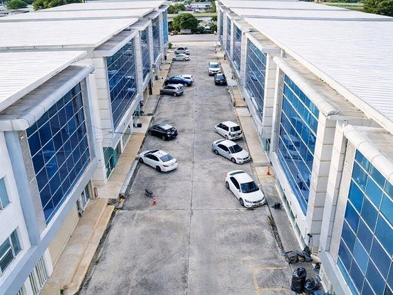 ลาดกระบัง 21-34  ApLลาดกระบัง 900ม. สนามบินสุวรรณภูมิ ออฟฟิศราคาถูกที่สุด กิ่งแก้ว ร่มเกล้า 2 คูหา 4ชั้น 37ตรว. 437 ตรม. หน้ากว้าง 8 ม.