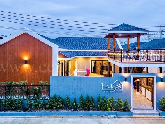 ลดราคา บ้านเดี่ยว พูลวิลล่า ชะอำ ติดถนนเพชรเกษม พร้อมอยู่