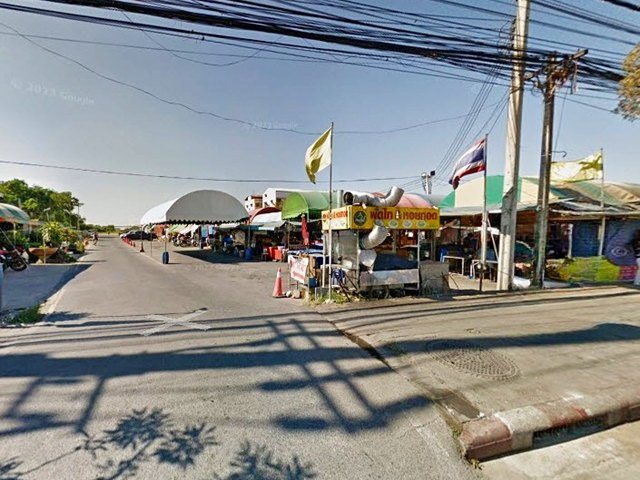 ให้เช่าที่ดิน 33 ไร่ ซอยฉลองกรุง 37–40 ลำปลาทิว  ติดถนนฉลองกรุง หน้านิคมอุตสาหกรรมลาดกระบัง