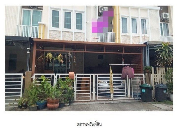 ขาย ทาวน์เฮ้าส์ โครงการโกลเด้น ทาวน์ 2 อ่อนนุช-ลาดกระบัง ซอยลาดกระบัง  กรุงเทพมหานคร