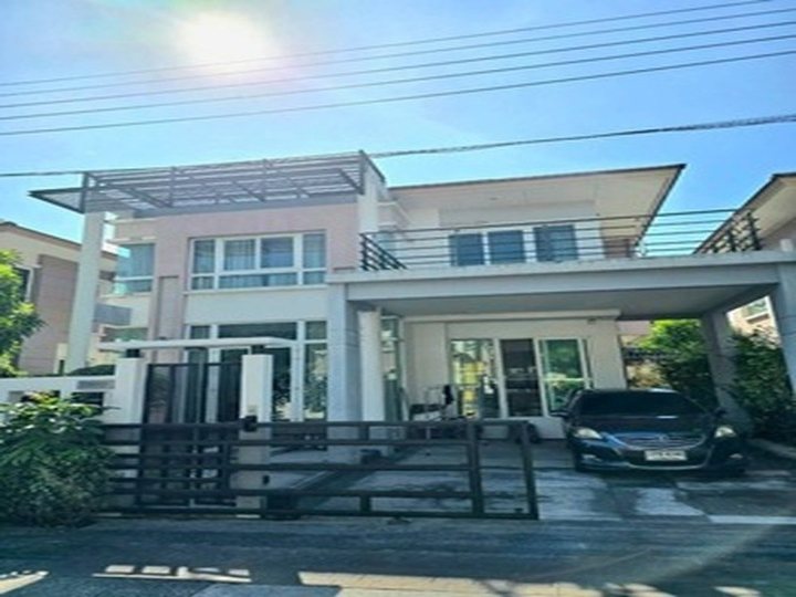 ขายด่วน บ้านเดี่ยว หมู่บ้านThe Gallery House Pattern ซอยลาดพร้าว 1 แยก 31 ใกล้UnionMall  ใกล้เซ็นทรัลลาดพร้าว TEL  095-164-2956
