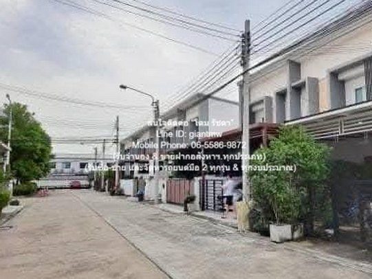 townhouse ขายทาวน์โฮม 2 ชั้น ถ.สรงประภา (ใกล้สนามบินดอนเมือง) 28.6 ตร.ว. 3 น 3 น้ำ 2 จอดรถ 3ห้องนอน ขนาดเท่ากับ 29 ตร.ว. 0 งาน 0 Rai 3500000 BAHT ใกล้กับ รถไฟฟ้าสายสีแดง-สถานีดอนเมือง ราคานี้พลาดไม่ได้ เป็นทาวน์โฮม 2 ชั้น ที่ตั้งอยู่ท่ามกลางสิ่งอำนวย