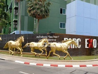 รหัส:  DSL-874.1 ประกาศให้เช่า condo. ปาร์ค เอ็กซ์โอ เกษตร - นวมินทร์ 33ตรม 1ห้องนอน1BATHROOM 10000 THB ใกล้ ช็อกโกแลต วิลล์ โครตถูก