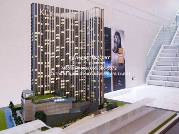 condo เดอะ คีย์  เอ็มอาร์ที เพชรเกษม 48 1 BR 1 BR ขนาด 29 ตรม 15000 THB ไม่ไกลจาก ติดสถานีรถไฟฟ้า MRT Phetkasem 48 เงียบสงบ เป็นคอนโดหรูที่มีห้องขนาดใหญ่พร้อมอยู่ที่ตกแต่งได้แบบเรียบหรู ตั้งอยู่ในทำเลที่ตั้งอยู่ท่ามกลางสิ่งอำนวยความสะดวกในทุกมิติ