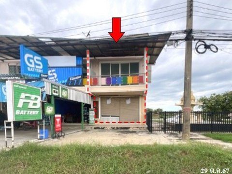 ขายอาคารพาณิชย์ ถนน สายชัยภูมิ-บ้านเขว้า (ทล.225) ตำบล ในเมือง อำเภอ เมืองชัยภูมิ จังหวัด ชัยภูมิ