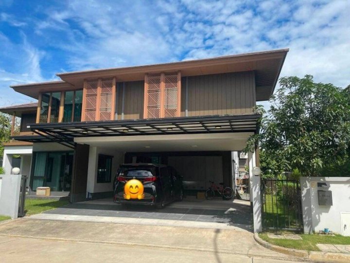 ขาย #บ้านเดี่ยว หมู่บ้านบุราสิริ พัฒนาการ ซอยพัฒนาการ87 #ใกล้btsอ่อนนุช 095-164-2956 KK