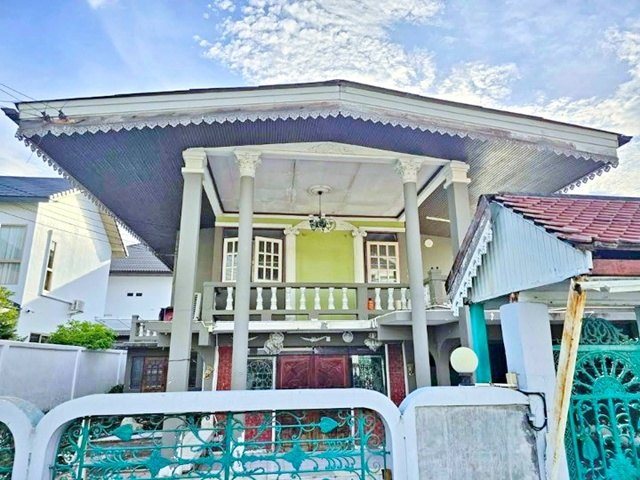 เดอะไนน์ พระราม 9 1.2 กม ให้เช่าคฤหาสน์เดี่ยว 2 ชั้น 75 ตร.วา. 440 ตร.ม. MRT หัวหมาก 852 ม. โลตัส พัฒนาการ300 ม.   3 นอน 2 น้ำ