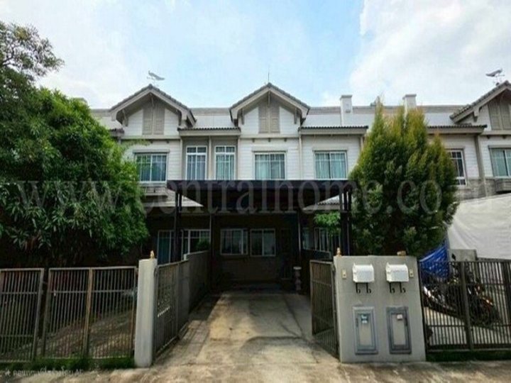 ลดราคา ทาวน์เฮ้าส์ อินดี้ ศรีนครินทร์ - ร่มเกล้า สภาพดี ต่อเติมครบ พร้อมอยู่ ทำเลดี ราคาถูก