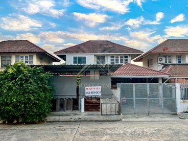 บ้านเดี่ยว 2 ชั้น หมู่บ้าน บัวทองธานี บางบัวทอง