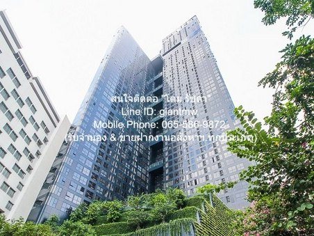 รหัส  DSL-861 ให้เช่าด่วน condominium ashton chula - silom ขนาด = 34 ตร.ม. 1 BR 1 น้ำ 28000 BAHT ราคาคุ้ม