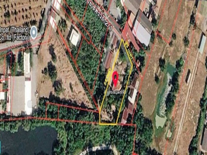 ที่ดินพร้อมสิ่งปลูกสร้าง ขายที่ดิน ซอยพิบูลวัฒนา3 ถนนพระราม6
