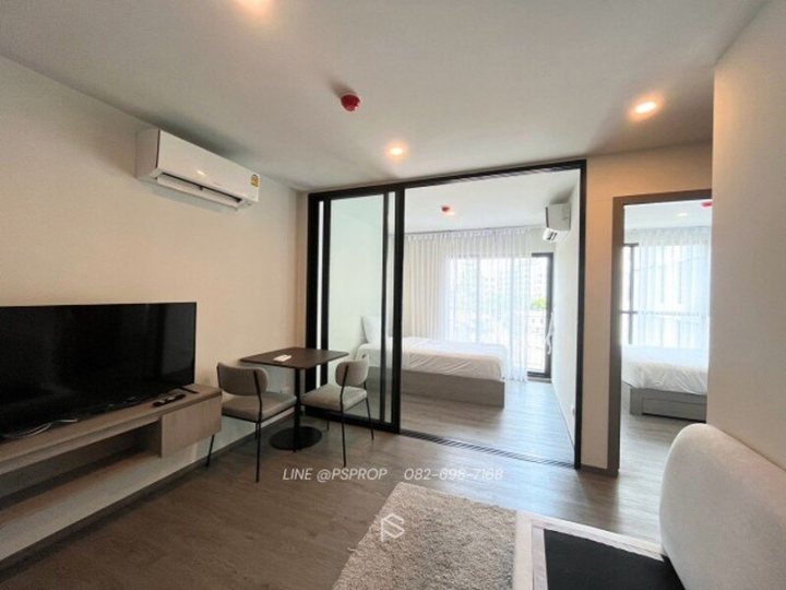 คอนโดเช่าบางเเสนBrixton Campus Bangsaenเครื่องใช้ไฟฟ้าครบCR0510