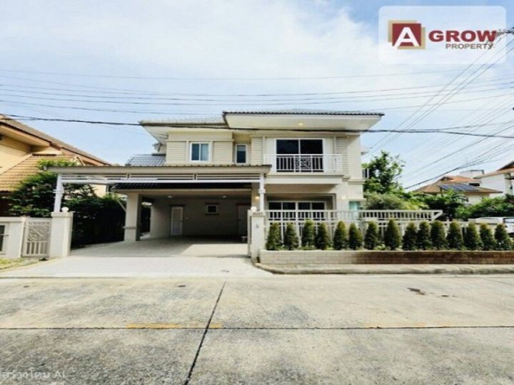 หมู่บ้านไพรเวท รามอินทรา หลังมุม ต้นโครงการ ทำเลดี บ้านตกแต่งครบ พร้อมเข้าอยู่