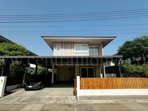 บ้านเดี่ยว ฮาบิเทีย บอนด์ ราชพฤกษ์ ราคาถูกที่สุดในโครงการ