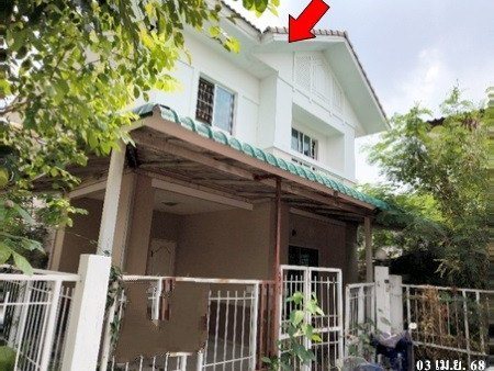 ขายบ้านแฝดมือสอง เขตหนองแขม กรุงเทพฯ  โครงการ แลนซิโอ เพชรเกษม 77
