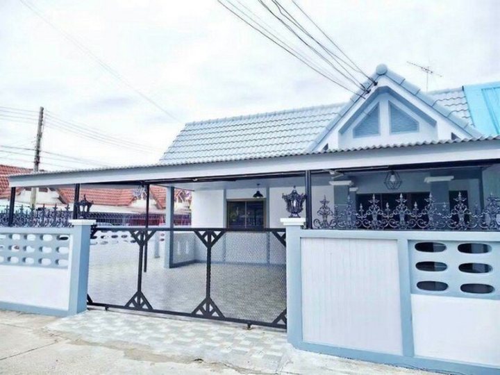 ขายบ้าน มาลัยทองวิลล่า 1 หัวมุม สภาพใหม่ พร้อมเข้าอยู่ บ้านสวน ชลบุรี